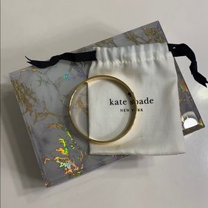 Kate spade As good as gold bangle